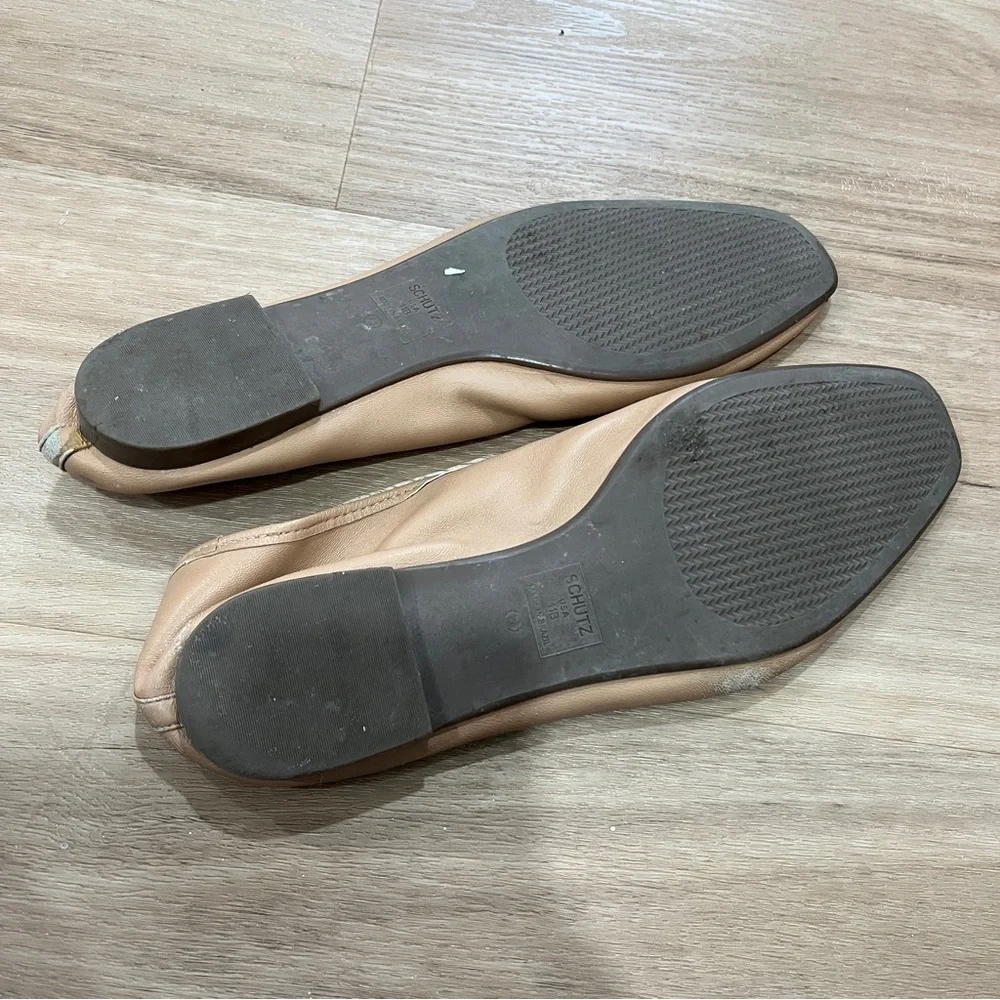 SCHUTZ arissa beige